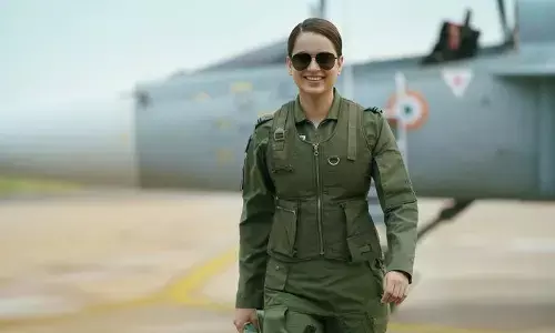 कंगना रनोट की फिल्म तेजस की रिलीज डेट हुई कन्फर्म कंगना रनोट की फिल्म तेजस की रिलीज डेट हुई कन्फर्म