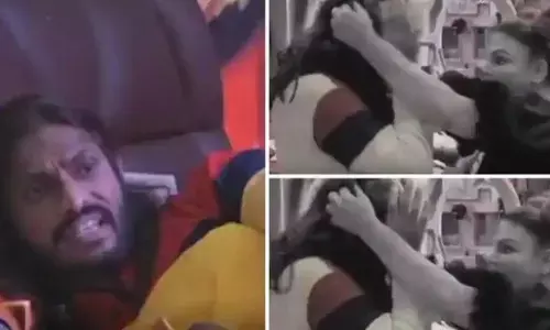 Bigg Boss 15: अभिजीत बिचुकले ने राखी सावंत के पति को बताया भाडे़ का पति, तो एक्ट्रेस ने नोच डाले उनके बाल