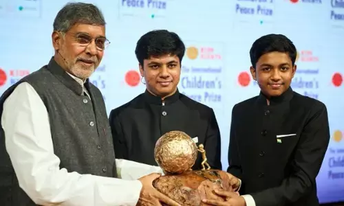 दो बच्चों के प्रयास से राजधानी में प्रदूषण कम करने के लिए उठाए गए कई कदम दो बच्चों के प्रयास से राजधानी में प्रदूषण कम करने के लिए उठाए गए कई कदम