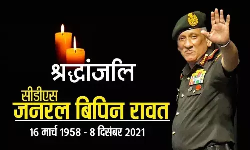 CDS बिपिन रावत की हेलीकॉप्टर क्रैश में मौत, 14 में से 13 की गई जान CDS बिपिन रावत की हेलीकॉप्टर क्रैश में मौत, 14 में से 13 की गई जान