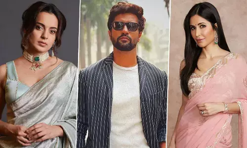 Vicky Kaushal-Katrina Kaif की शादी पर Kangana Ranaut ने दिया ऐसा रिएक्शन, कह दी ऐसी बात Vicky Kaushal-Katrina Kaif की शादी पर Kangana Ranaut ने दिया ऐसा रिएक्शन, कह दी ऐसी बात