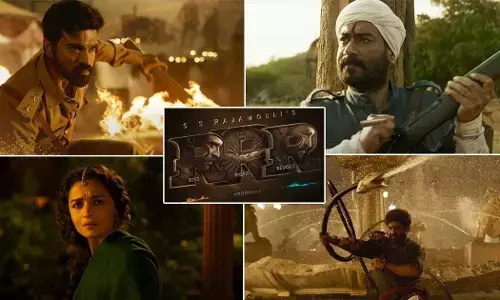RRR Trailer Out : देखिए- रोंगटे खड़े कर देने वाला एक्शन से भरपूर राम चरण- जूनियर एनटीआर की फिल्म आरआरआर का ट्रेलर RRR Trailer Out : देखिए- रोंगटे खड़े कर देने वाला एक्शन से भरपूर राम चरण- जूनियर एनटीआर की फिल्म आरआरआर का ट्रेलर