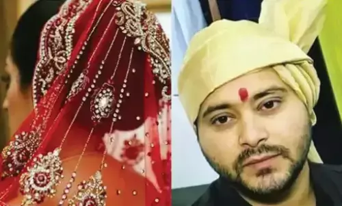 आज ही दिल्ली में राजश्री के साथ सात फेरे लेंगे तेजस्वी यादव आज ही दिल्ली में राजश्री के साथ सात फेरे लेंगे तेजस्वी यादव