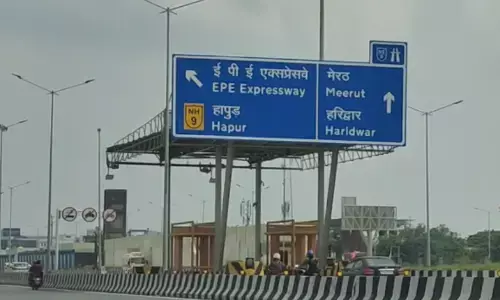 ईस्टर्न पेरिफेरल और दिल्ली-मेरठ एक्सप्रेसवे पर नियम तोड़े तो घर पहुंचेगा चालान ईस्टर्न पेरिफेरल और दिल्ली-मेरठ एक्सप्रेसवे पर नियम तोड़े तो घर पहुंचेगा चालान