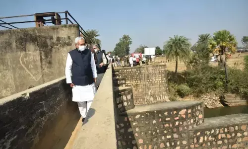 मुख्यमंत्री ने मुंगेर के महाने बीयर सिंचाई परियोजना का किया स्थलीय निरीक्षण, दिए कई निर्देश मुख्यमंत्री ने मुंगेर के महाने बीयर सिंचाई परियोजना का किया स्थलीय निरीक्षण, दिए कई निर्देश