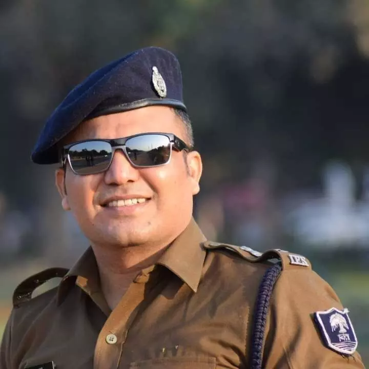 शिवदीप लांडे बने डीआईजी प्रशासन शिवदीप लांडे बने डीआईजी प्रशासन