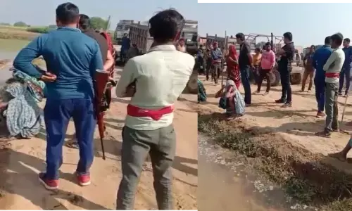 खदान संचालक के गुर्गों ने की थी किसान की पिटाई, दोनों पक्ष से एफआईआर दर्ज