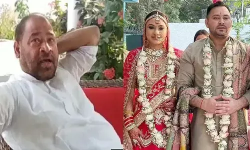 साधु यादव बोले- अब समझ आया दिल्ली क्यों भागते थे तेजस्वी साधु यादव बोले- अब समझ आया दिल्ली क्यों भागते थे तेजस्वी