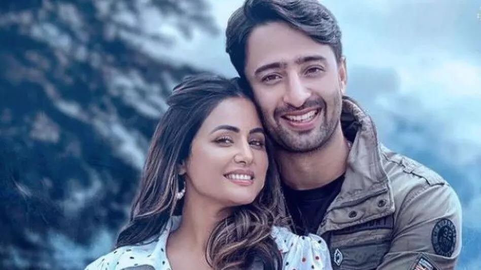 शाहीर शेख ने हिना खान संग सरेआम किया रोमांस, आंचल पकड़ एक्ट्रेस को किया इंप्रेस