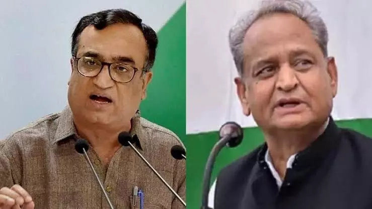 महारैलीकी सफलता से सोनिया बेहद प्रसन्न, अशोक गहलोत व अजय माकन को दी बधाई महारैलीकी सफलता से सोनिया बेहद प्रसन्न, अशोक गहलोत व अजय माकन को दी बधाई