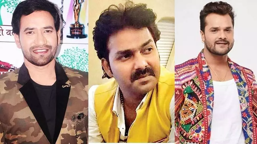Bhojpuri Highest Paid Actors : भोजपुरी के बड़े एक्टर्स एक फिल्म के लिए लेते हैं इतने पैसे, जानकर हो जाएंगे हैरान Bhojpuri Highest Paid Actors : भोजपुरी के बड़े एक्टर्स एक फिल्म के लिए लेते हैं इतने पैसे, जानकर हो जाएंगे हैरान