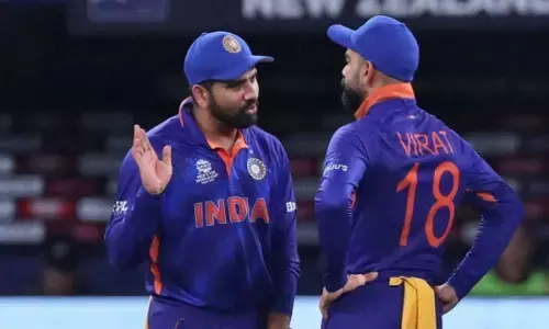 विराट कोहली की जगह रोहित शर्मा को वनडे टीम की कप्तानी क्यों सौंपी गई, सौरव गांगुली ने किया खुलासा विराट कोहली की जगह रोहित शर्मा को वनडे टीम की कप्तानी क्यों सौंपी गई, सौरव गांगुली ने किया खुलासा