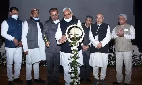 तीन दिवसीय आयुर्वेद पर्व का उद्घाटन, राजकीय चिकित्सालय का जीणोद्धार किया जाएगा : नीतीश