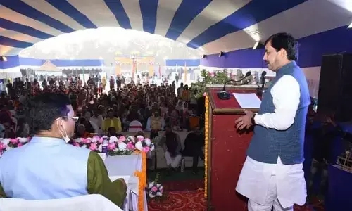 खादी मेला सह प्रदर्शनी का उद्घाटन, शाहनवाज बोले- खादी और हैंडलूम का विकास कर रोजगार के अवसर पैदा किए जाएंगें