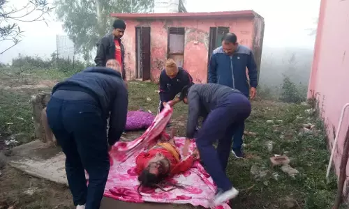 यूपी में पुजारी की हत्या यूपी में पुजारी की हत्या