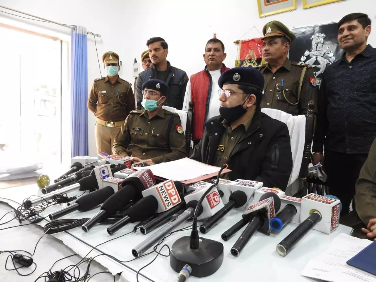 सहारनपुर पुलिस की बड़ी कामयाबी, सालों से चोरी कर रहे गेंग का पर्दाफास, टीम को दिया ADG ज़ोन ने एक लाख का इनाम