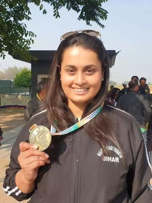 भाजपा विधायक श्रेयसी का स्वर्णिम प्रदर्शन जारी, नेशनल चैम्पियनशिप में जीता दूसरा गोल्ड मेडल भाजपा विधायक श्रेयसी का स्वर्णिम प्रदर्शन जारी, नेशनल चैम्पियनशिप में जीता दूसरा गोल्ड मेडल