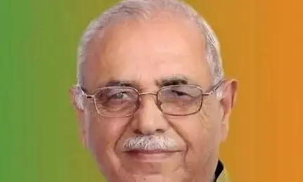 BJP MLA Harvansh Kapoor passes away:बीजेपी विधायक हरवंश कपूर का निधन BJP MLA Harvansh Kapoor passes away:बीजेपी विधायक हरवंश कपूर का निधन