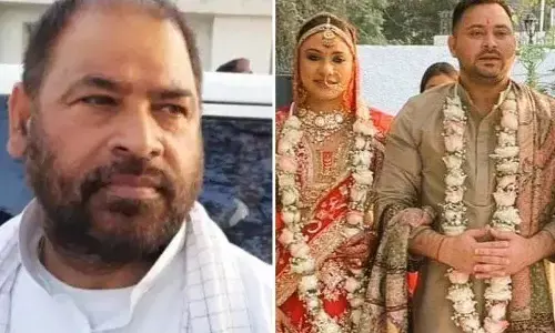 तेजस्वी यादव के शादी को लेकर मामा साधु यादव नाराज, तेजप्रताप बोले- रुकऽअ हम आऽवतानी बिहार तऽ गर्दा उड़ाऽव तानी तोहार..