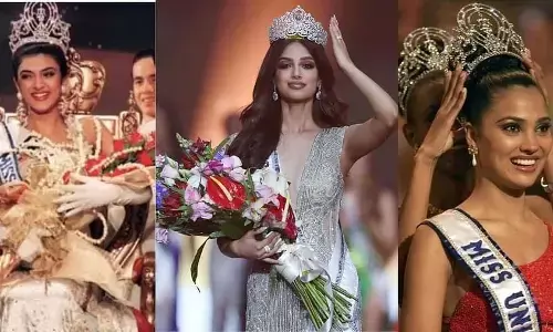 21 साल बाद 21 साल की उम्र में हरनाज संधू बनीं Miss Universe 2021, जानिए भारत में किसने और कब- कब जीता ये ताज 21 साल बाद 21 साल की उम्र में हरनाज संधू बनीं Miss Universe 2021, जानिए भारत में किसने और कब- कब जीता ये ताज