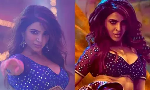 Samantha on Bollywood Debut : सामंथा रूथ प्रभु ने हिंदी फिल्मों को लेकर किया बड़ा खुलासा, बताई दूर रहने की वजह Samantha on Bollywood Debut : सामंथा रूथ प्रभु ने हिंदी फिल्मों को लेकर किया बड़ा खुलासा, बताई दूर रहने की वजह