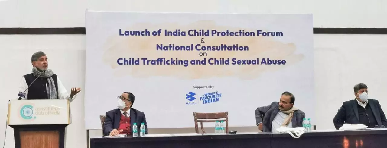 बच्‍चों का बचपन सुरक्षित बनाने के लिए देशभर के सिविल सोसायटी संगठन हुए एकजुट और किया इंडिया चाइल्‍ड प्रोटेक्‍शन फोरम का गठन