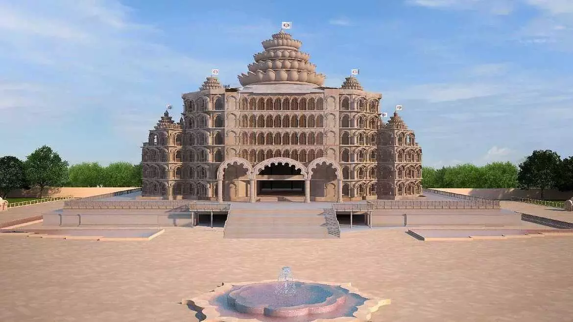 जानिए बनारस के स्वर्वेद मंदिर के बारे में, आज पीएम मोदी भी जाएंगे जानिए बनारस के स्वर्वेद मंदिर के बारे में, आज पीएम मोदी भी जाएंगे