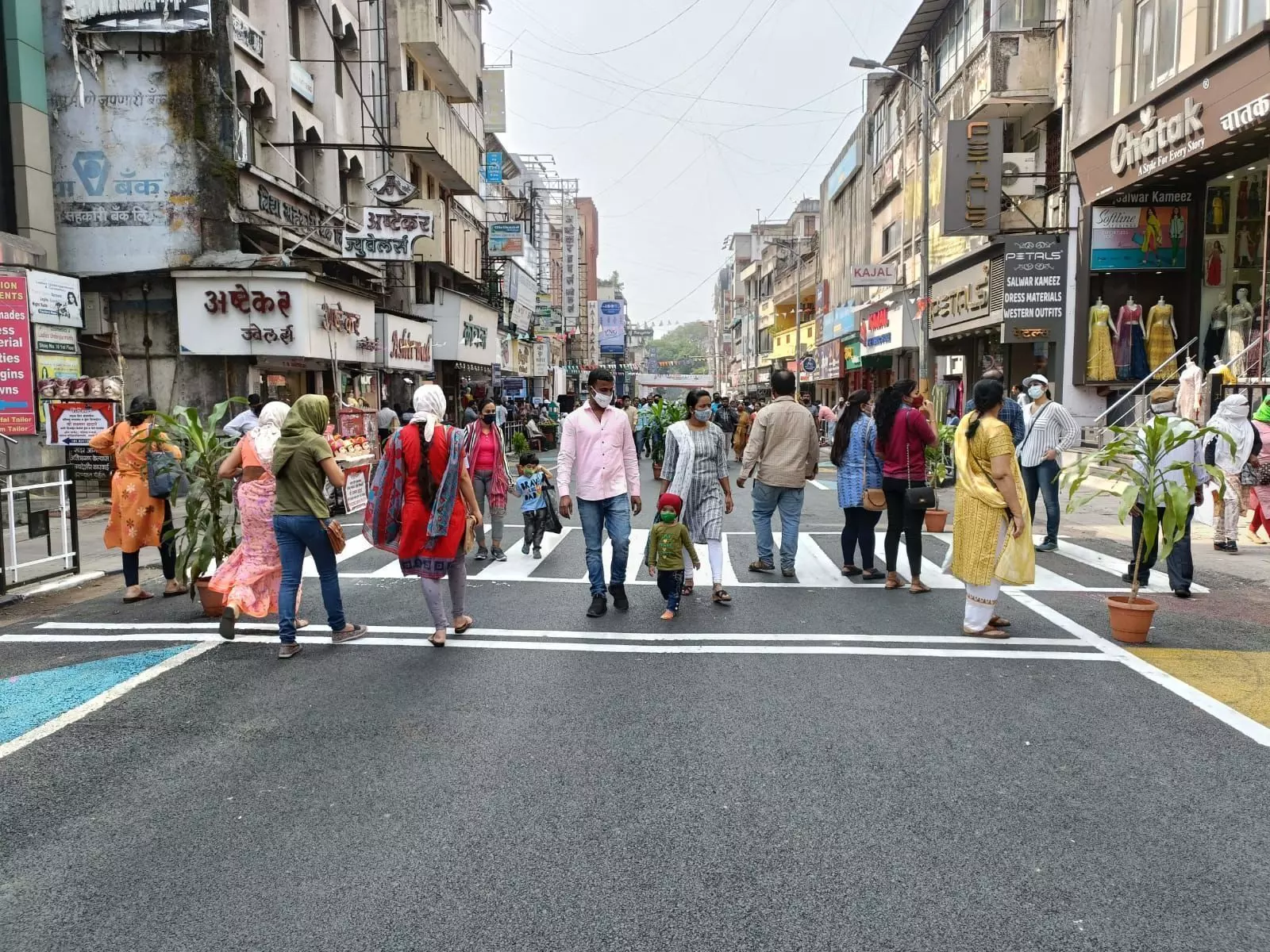 देश में सबसे पहली बार पुणे में मनाया गया पैदल यात्री दिवस