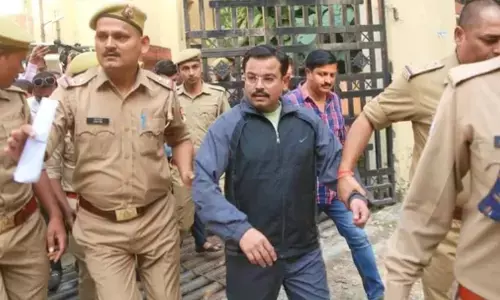 लखीमपुर : जांच अधिकारी ने दी आशीष मिश्रा के खिलाफ धाराएं बढ़ाने की अर्जी, बोले-किसानों की मौत के पीछे थी साजिश