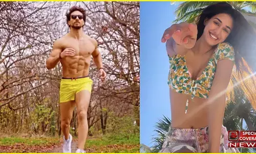 माइनस 1 डिग्री तापमान में शर्टलेस होकर Tiger Shroff ने लगाई दौड़, गर्लफ्रेंड दिशा पाटनी ने किया ऐसे रिएक्ट