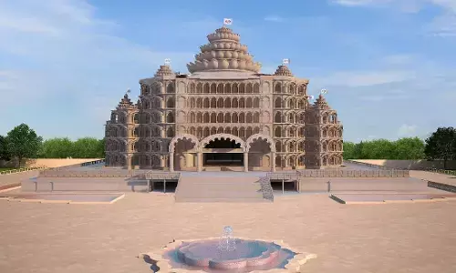 जानिए बनारस के स्वर्वेद मंदिर के बारे में, आज पीएम मोदी भी जाएंगे जानिए बनारस के स्वर्वेद मंदिर के बारे में, आज पीएम मोदी भी जाएंगे