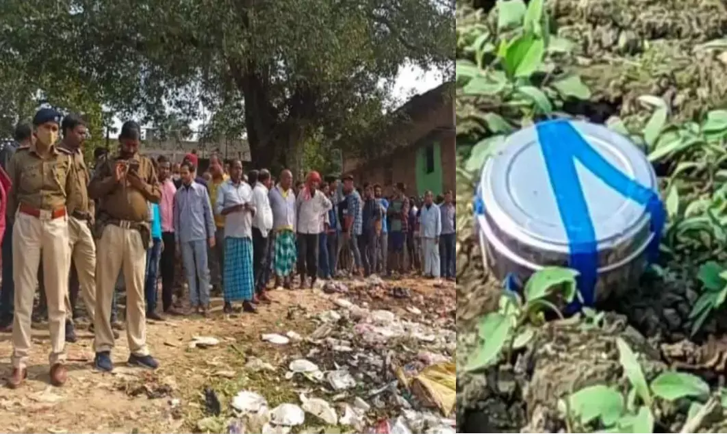 рднрд╛рдЧрд▓рдкреБрд░ рдореЗрдВ рджреЛ рдЬрд┐рдВрджрд╛ рдмрдо рдорд┐рд▓реЗ, рджрд╣рд╢рдд рдХрд╛ рдЖрд▓рдо рднрд╛рдЧрд▓рдкреБрд░ рдореЗрдВ рджреЛ рдЬрд┐рдВрджрд╛ рдмрдо рдорд┐рд▓реЗ, рджрд╣рд╢рдд рдХрд╛ рдЖрд▓рдо