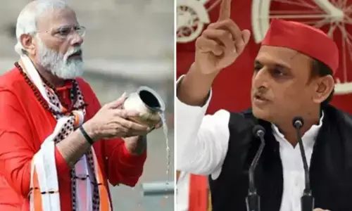 अखिलेश यादव ने बताया, बनारस में पीएम के साथ सीएम योगी ने गंगा मेंं क्यों नहीं लगाई डुबकी