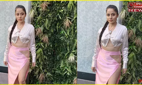 Urfi Javed ने पहनी साइड से खुली हुई ड्रेस, PICS देख हैरान रह जाएंगे,  फैंस के लिए नजरें हटाना हुआ मुश्किल