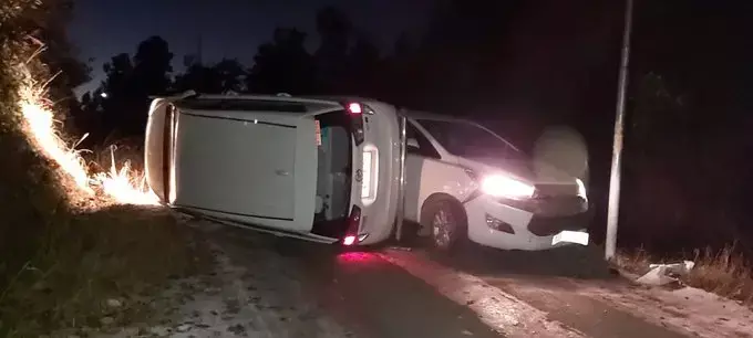 उत्तराखंड के स्वास्थ्य मंत्री धन सिंह रावत की कार दुर्घटनाग्रस्त, बाल-बाल बचे