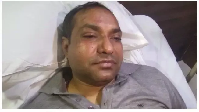खोड़ा के पूर्व ईओ के.के.भड़ाना पर जानलेवा हमला