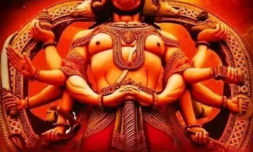 जानें क्यों हनुमानजी ने लिया ये पंचमुखी रूप जानें क्यों हनुमानजी ने लिया ये पंचमुखी रूप