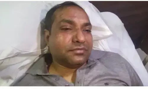 खोड़ा के पूर्व ईओ के.के.भड़ाना पर जानलेवा हमला