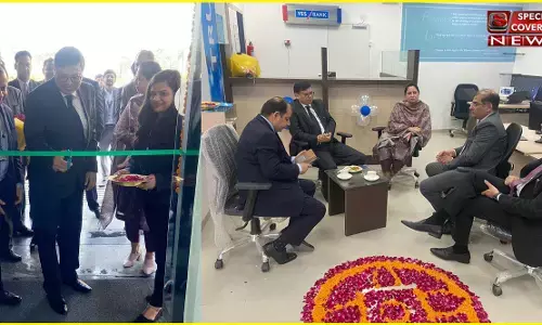 प्रसिद्ध अर्थशास्त्री एवं इंसॉल्वेंसी प्रोफेशनल मनीष कुमार गुप्ता ने नोएडा सेक्टर 78 में यस बैंक की नई शाखा का किया उद्घाटन प्रसिद्ध अर्थशास्त्री एवं इंसॉल्वेंसी प्रोफेशनल मनीष कुमार गुप्ता ने नोएडा सेक्टर 78 में यस बैंक की नई शाखा का किया उद्घाटन