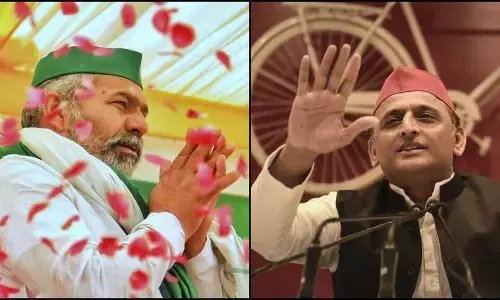 अखिलेश यादव ने राकेश टिकैत को दिया न्योता, यदि वो....