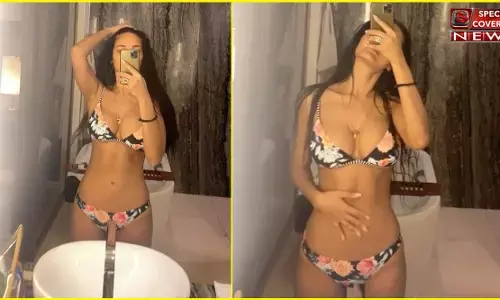 Esha Gupta ने बाथरूम से Hot वीडियो शेयर कर फैंस के उड़ाए होश! देखकर Shocked रह जाएंगे!