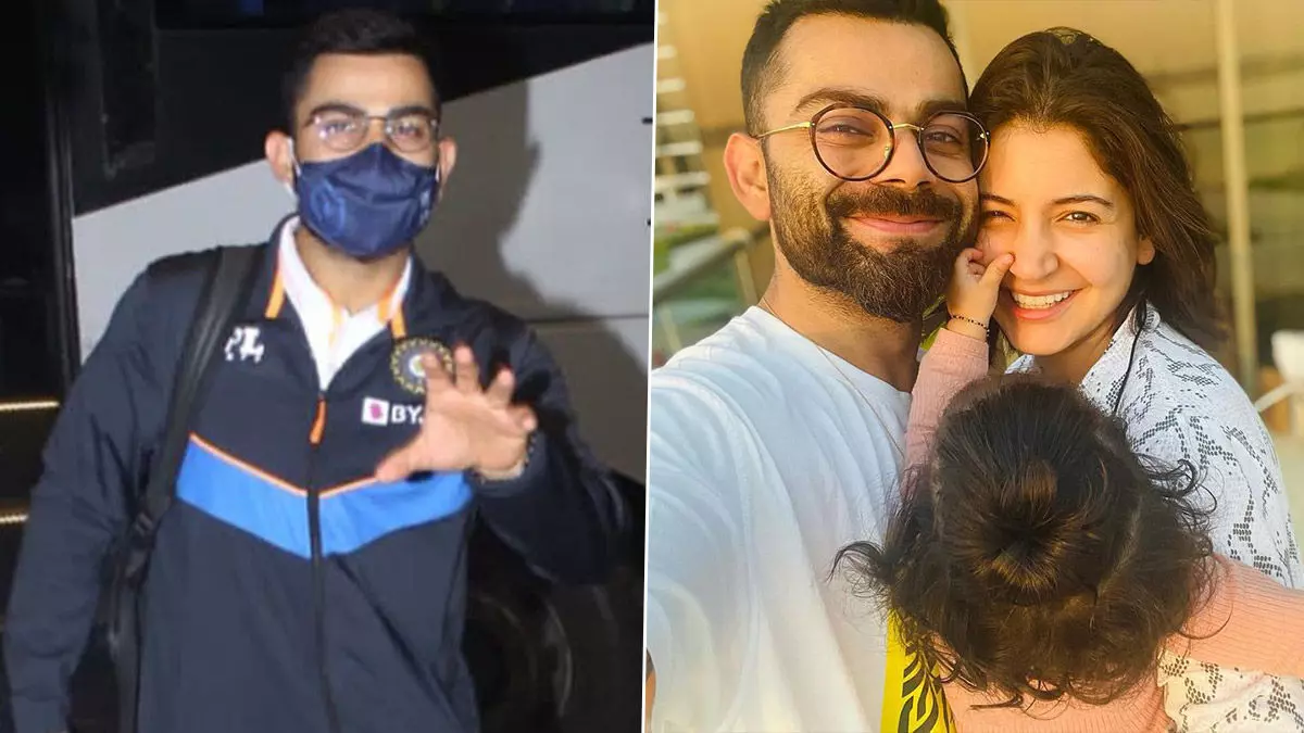 बेबी की फोटो मत लेना- कहकर Virat Kohli ने एयरपोर्ट पर फोटोग्राफर्स से की अपील, देखें Video बेबी की फोटो मत लेना- कहकर Virat Kohli ने एयरपोर्ट पर फोटोग्राफर्स से की अपील, देखें Video