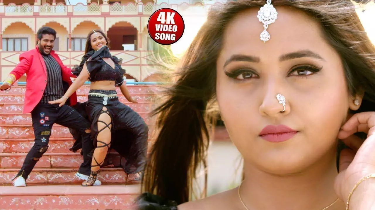Bhojpuri Gana: भोजपुरी गाने कमरिया दाबी में काजल राघवानी ने दिखाई हॉटनेस, ब्लैक ड्रेस में किया जबरदस्त डांस Bhojpuri Gana: भोजपुरी गाने कमरिया दाबी में काजल राघवानी ने दिखाई हॉटनेस, ब्लैक ड्रेस में किया जबरदस्त डांस