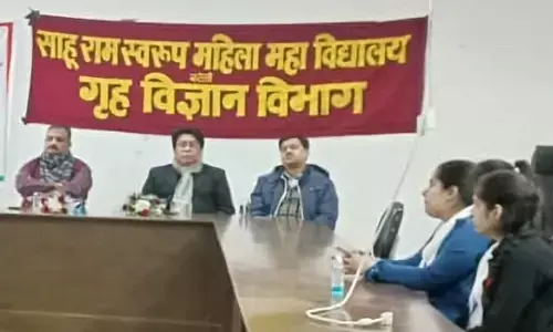 साहू राम स्वरूप महिला महाविद्यालय में निर्भया डे पर ह्यूमन चेन और प्रेस क्लब ने चलाया जागरूकता कार्यक्रम साहू राम स्वरूप महिला महाविद्यालय में निर्भया डे पर ह्यूमन चेन और प्रेस क्लब ने चलाया जागरूकता कार्यक्रम