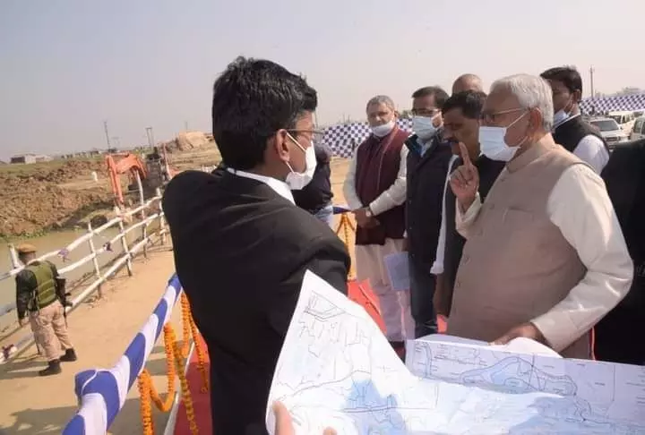 कुशल जल प्रबंधन से किसानों के जीवन में आएगा बदलाव: नीतीश कुशल जल प्रबंधन से किसानों के जीवन में आएगा बदलाव: नीतीश