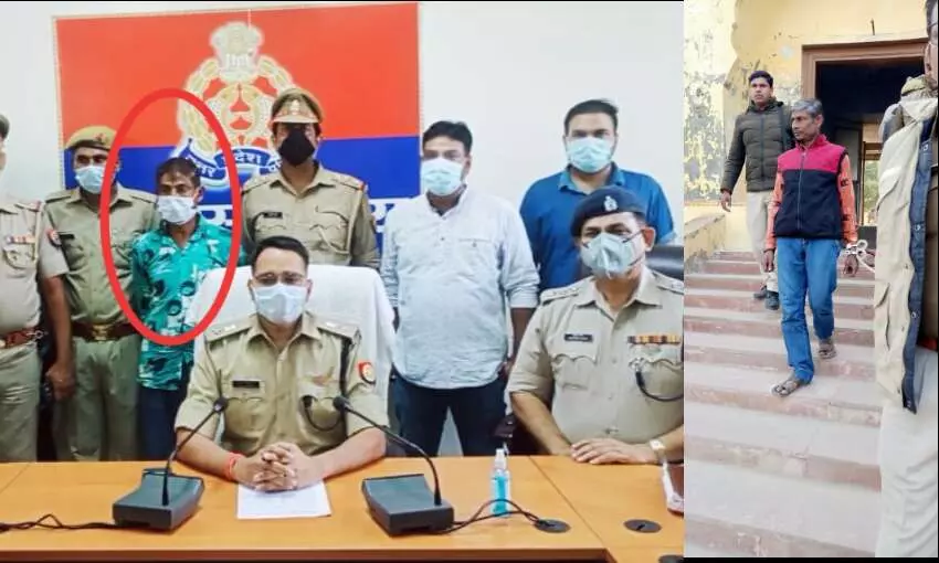 हाथरस पुलिस का सराहनीय काम: दुष्कर्म व हत्या की घटना के मात्र साढ़े तीन माह में अभियुक्त को फांसी की सज़ा दिलाई