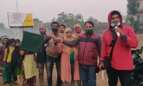 हमारा वादा है मुंगेर को क्लीन रखना अपना इरादा है हीरो राजन कुमार