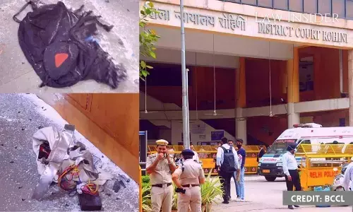 Rohini Court Blast:दिल्ली की रोहिणी कोर्ट में ब्लास्ट आतंकी वारदात नहीं, पड़ोसी को मारने की थी प्लानिंग Rohini Court Blast:दिल्ली की रोहिणी कोर्ट में ब्लास्ट आतंकी वारदात नहीं, पड़ोसी को मारने की थी प्लानिंग