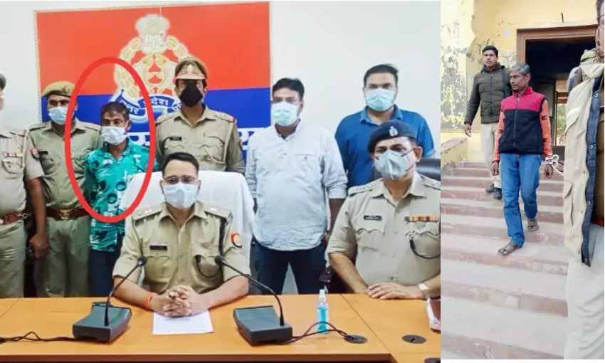 हाथरस पुलिस का सराहनीय काम: दुष्कर्म व हत्या की घटना के मात्र साढ़े तीन माह में अभियुक्त को फांसी की सज़ा दिलाई