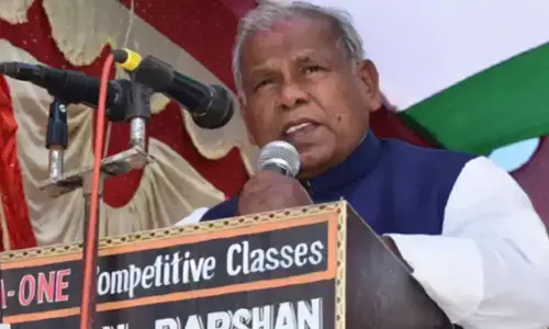 ब्राह्मणों को लेकर मांझी ने दिया विवादित बयान ब्राह्मणों को लेकर मांझी ने दिया विवादित बयान